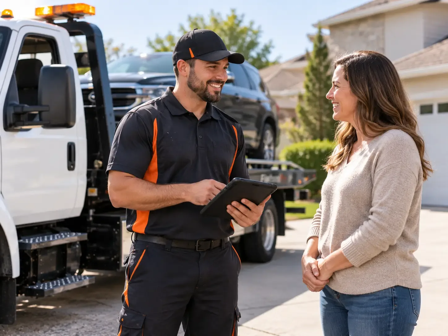 Flatbed Towing Burnt Cabins, PA FAQs